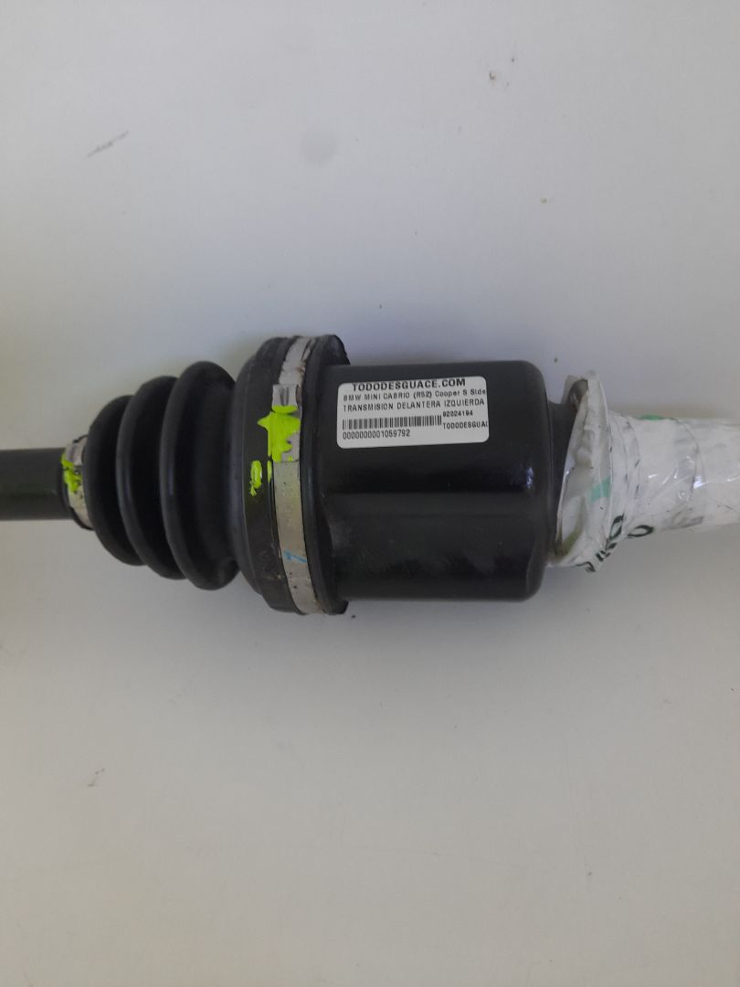 Transmision delantera izquierda bmw mini cabrio (r52) cooper s sidewalk