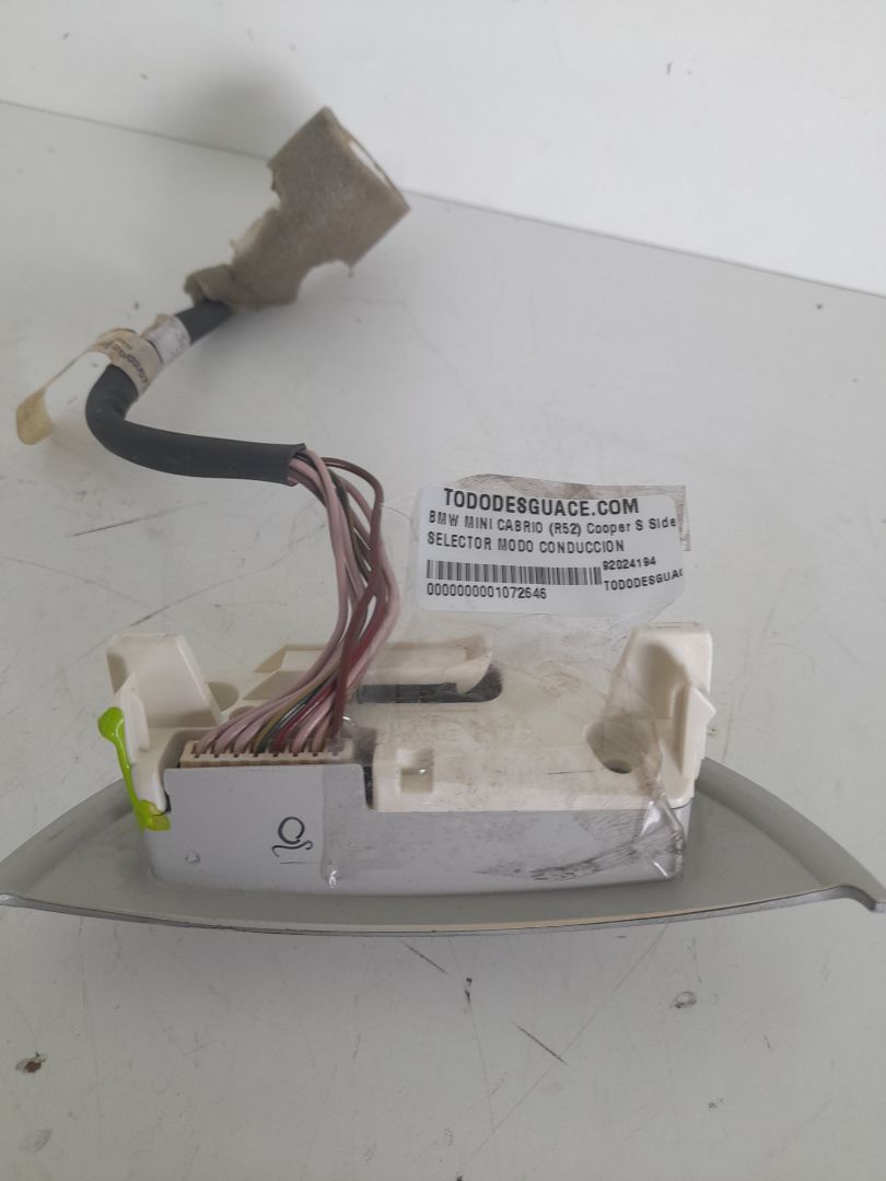 No identificado bmw mini cabrio (r52) cooper s sidewalk