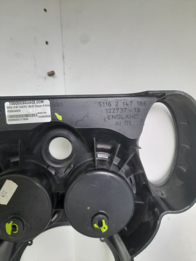 No identificado bmw mini cabrio (r52) cooper s sidewalk