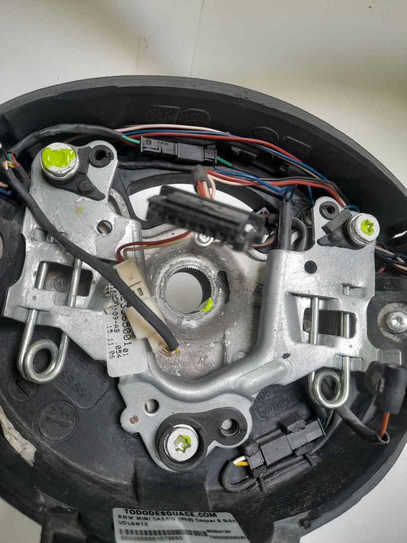 Volante bmw mini cabrio (r52) cooper s sidewalk