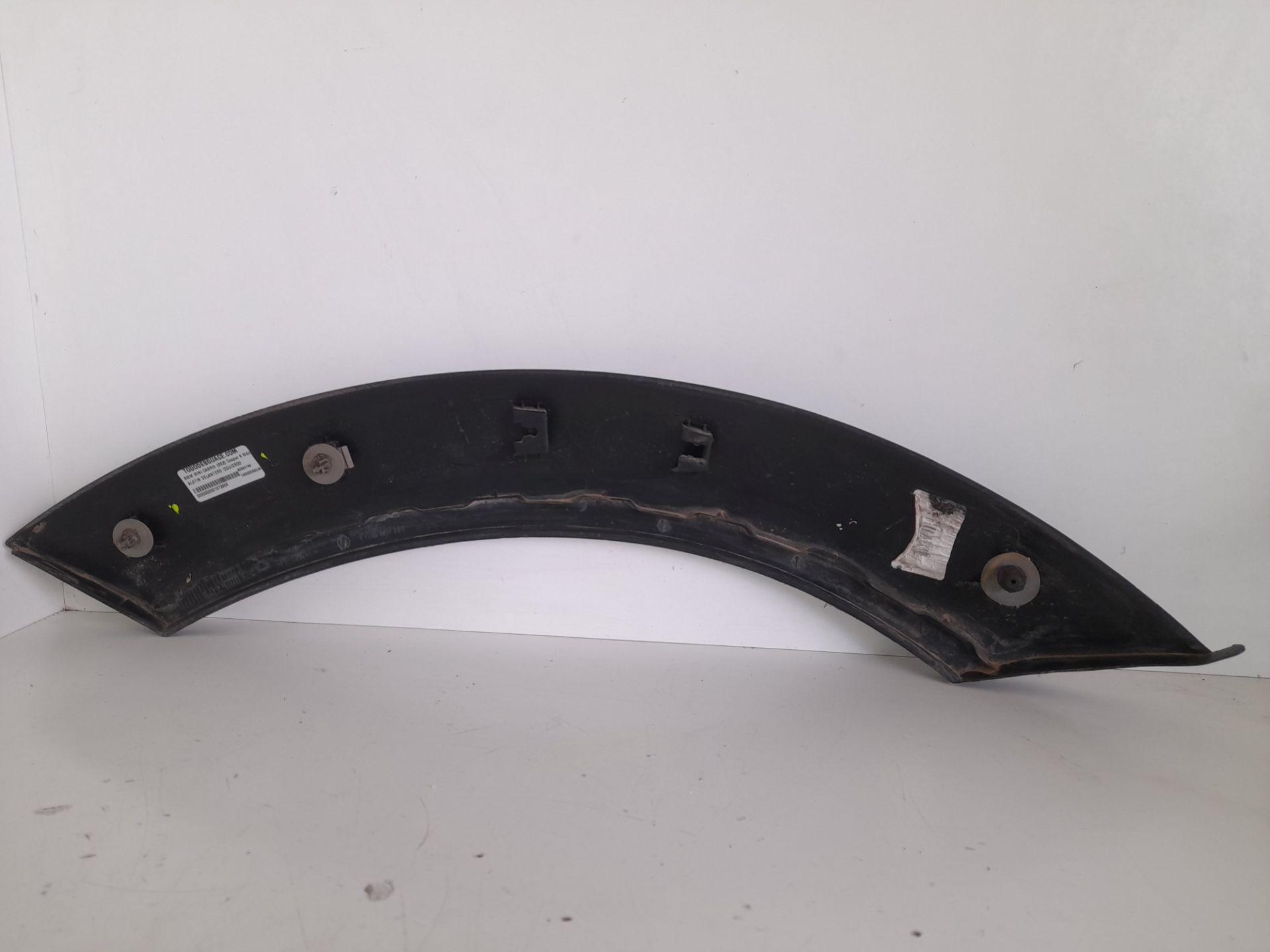 Aletin delantero izquierdo bmw mini cabrio (r52) cooper s sidewalk