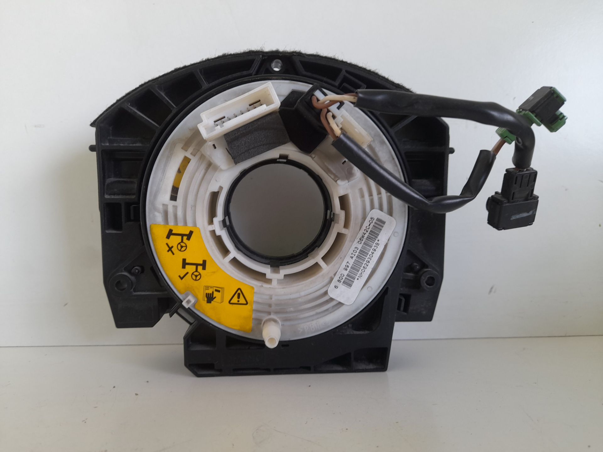 Anillo airbag bmw mini cabrio (r52) cooper s sidewalk