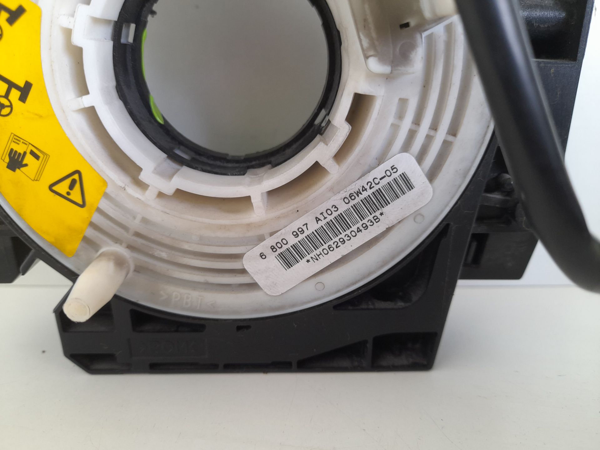 Anillo airbag bmw mini cabrio (r52) cooper s sidewalk