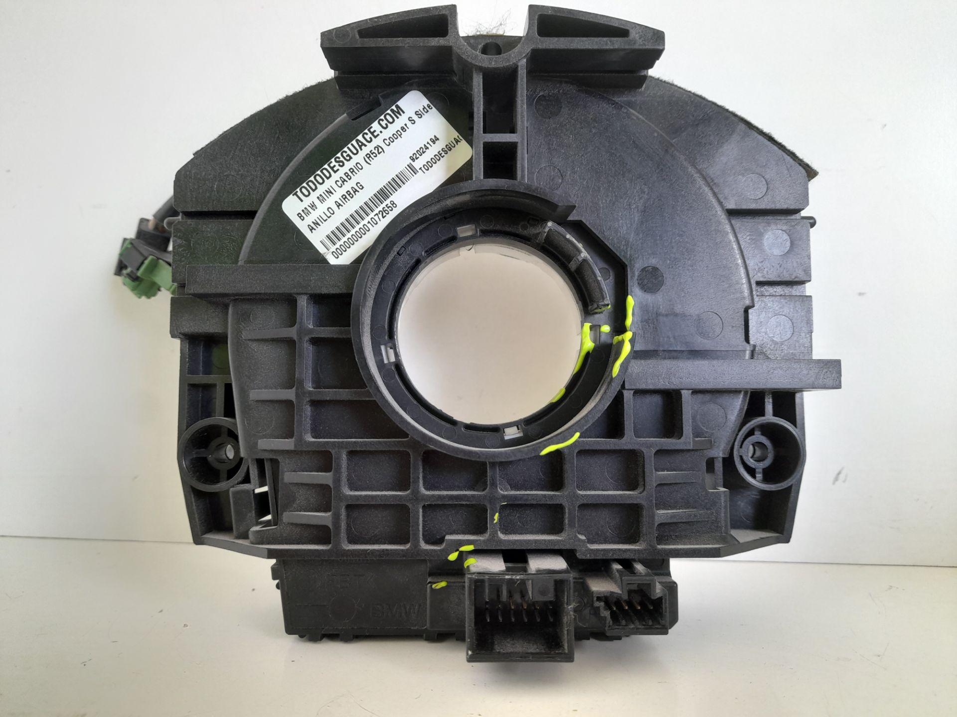 Anillo airbag bmw mini cabrio (r52) cooper s sidewalk