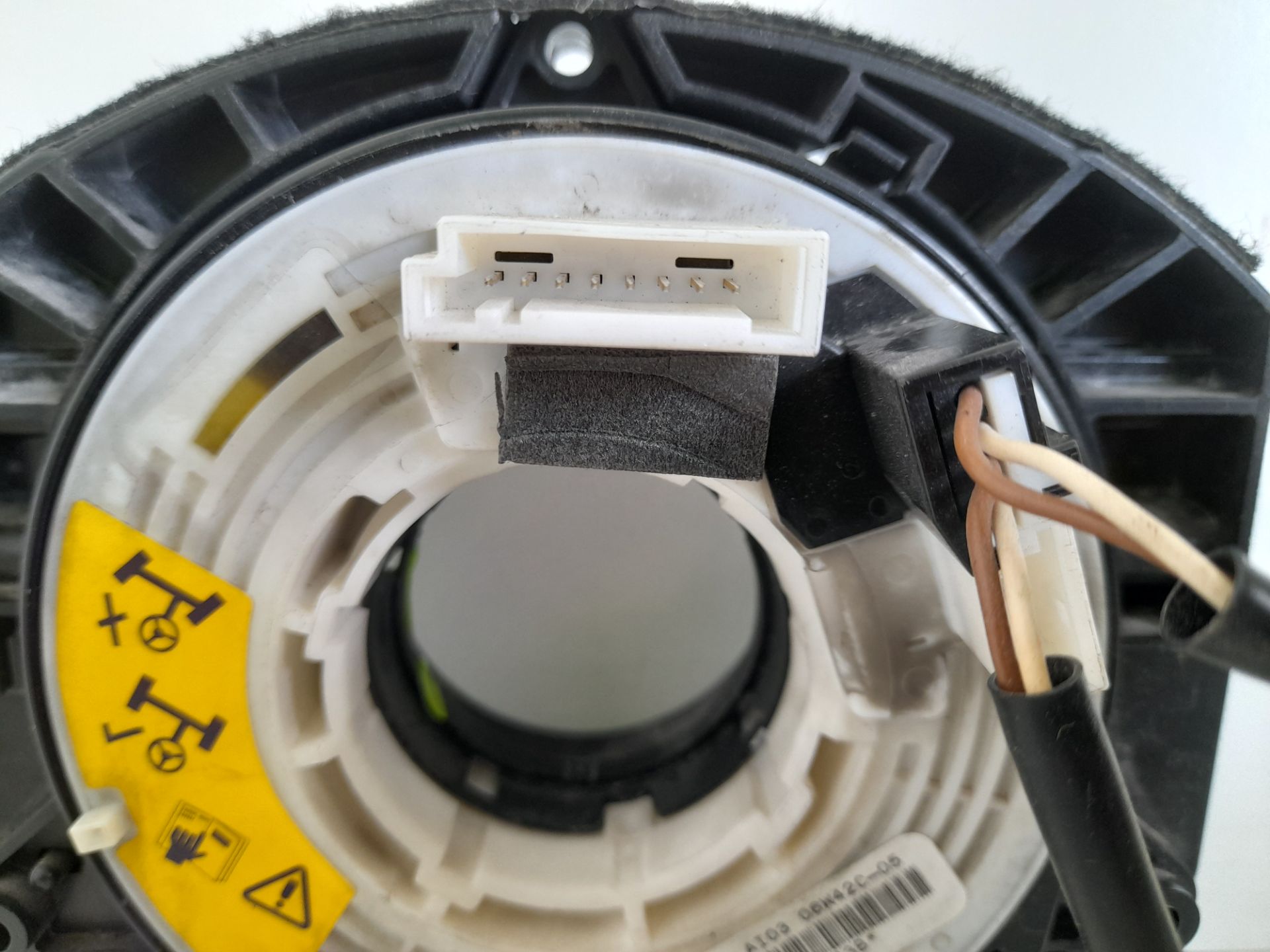 Anillo airbag bmw mini cabrio (r52) cooper s sidewalk