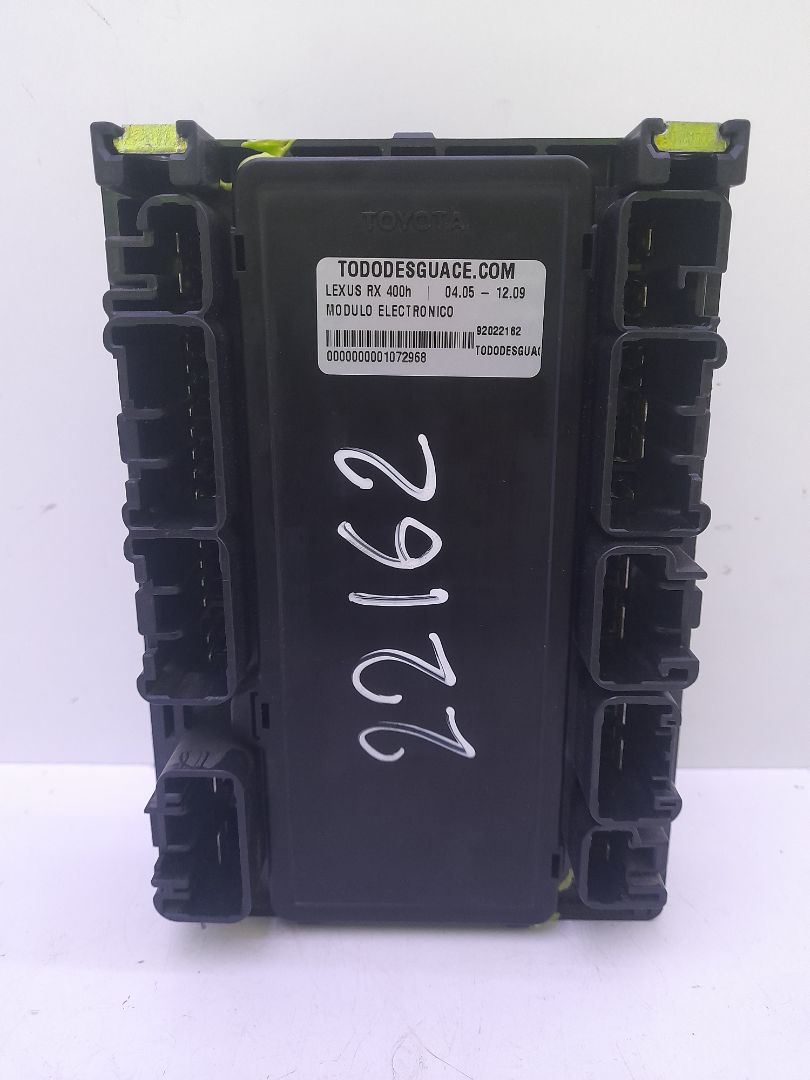 Modulo electronico lexus rx (mcugsumhu3) 400h