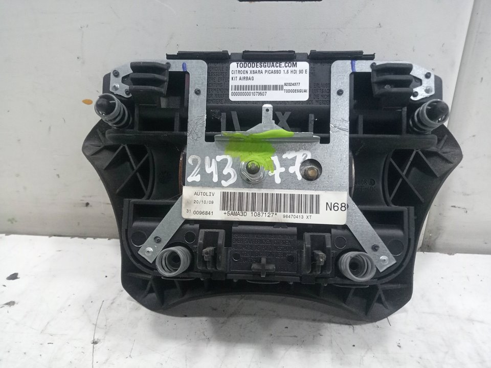 Airbag delantero izquierdo citroen xsara picasso 1.6 hdi 90 exclusive
