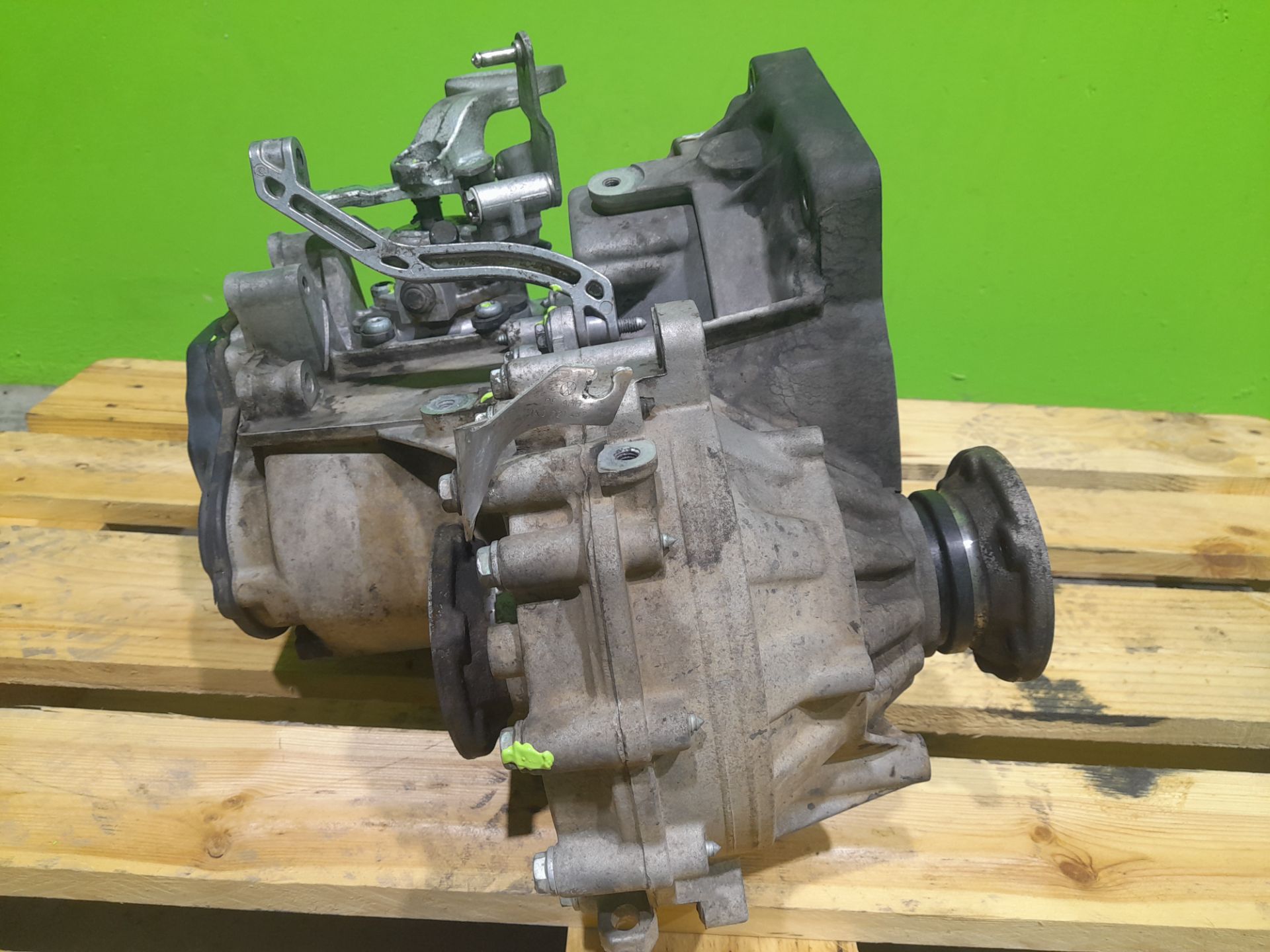 Caja cambios seat leon (1p1) comfort limited