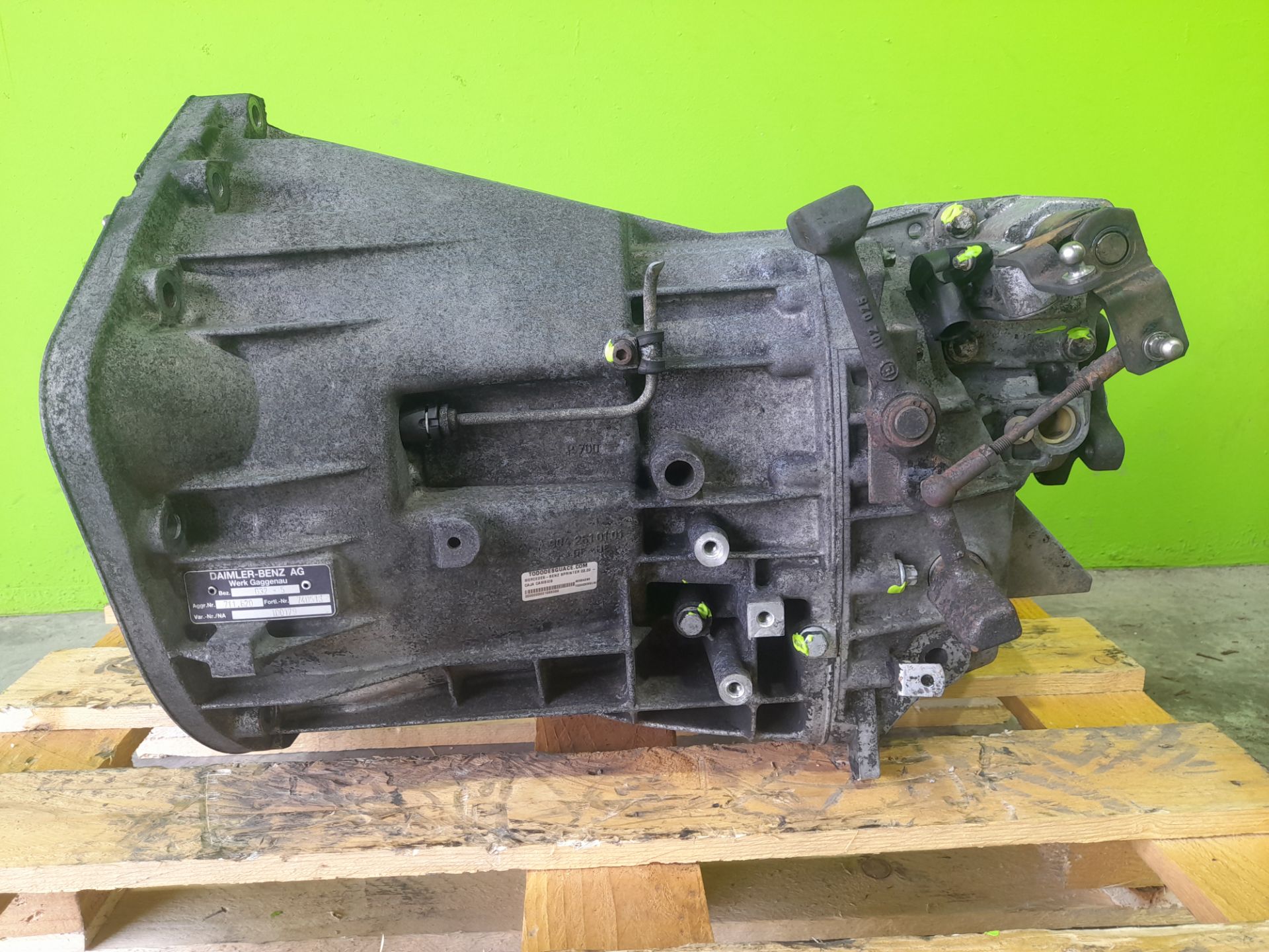 Caja cambios mercedes-benz sprinter combi 208  cdi   (901.6902.671672)