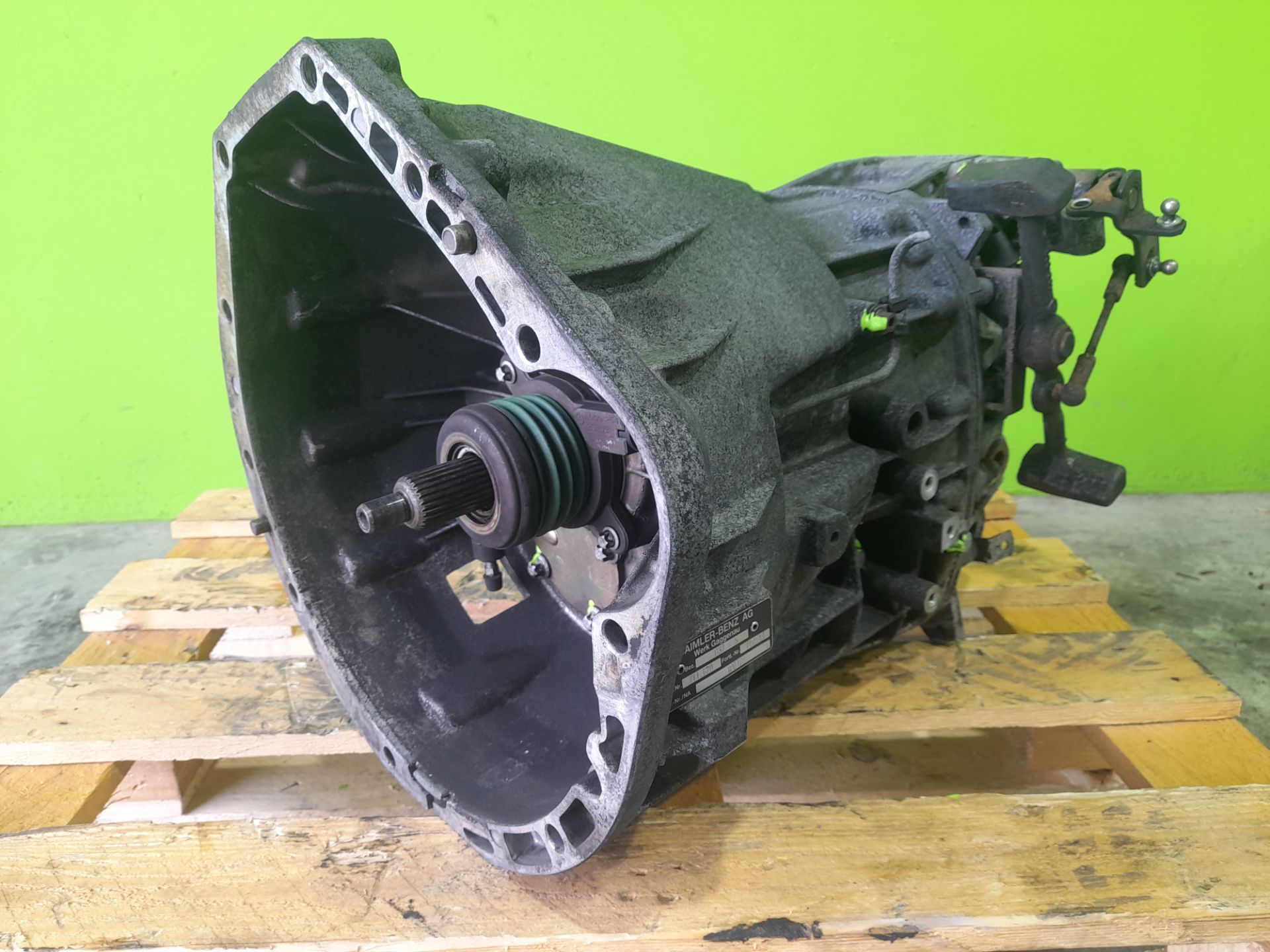 Caja cambios mercedes-benz sprinter combi 208  cdi   (901.6902.671672)