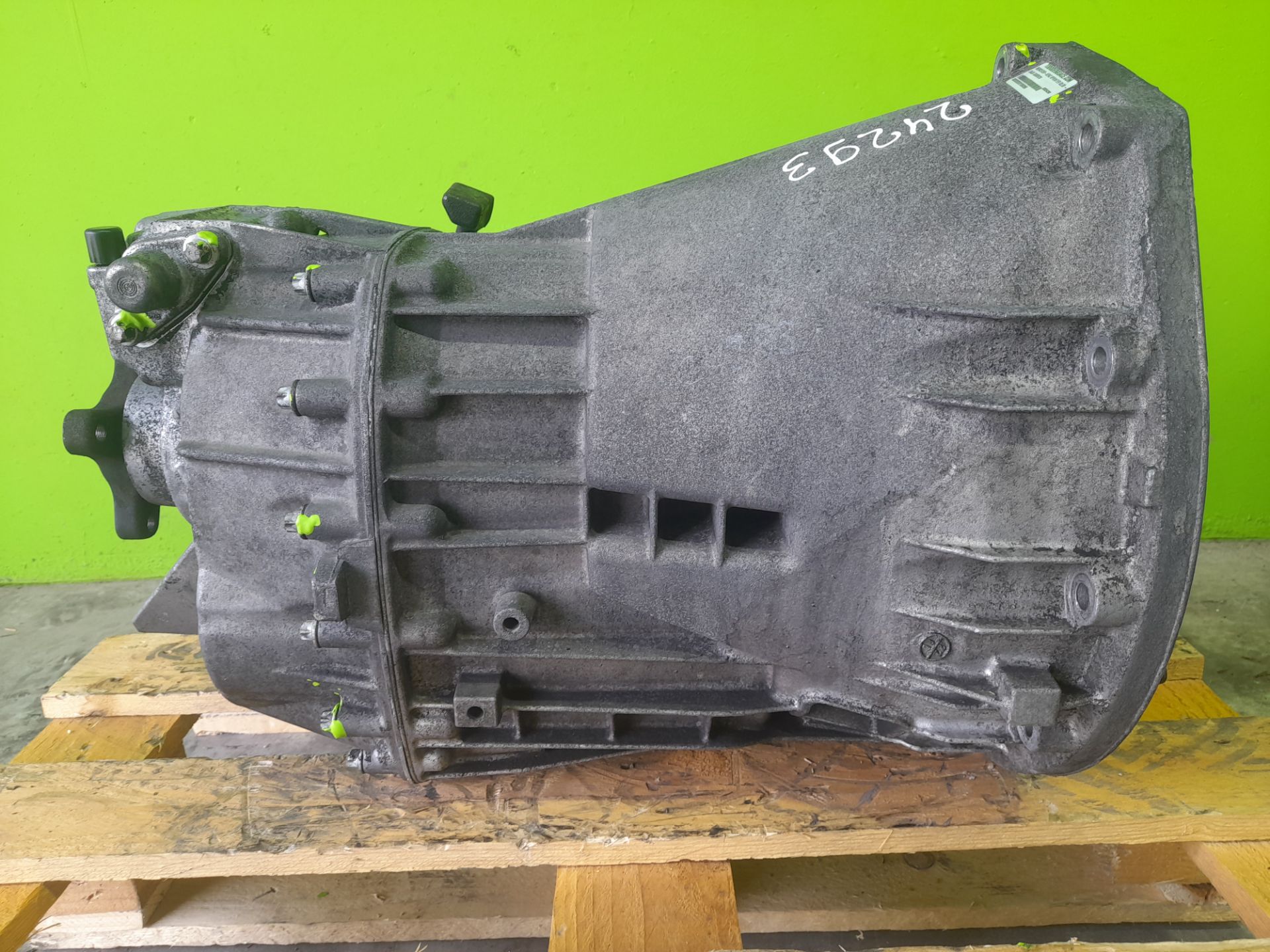 Caja cambios mercedes-benz sprinter combi 208  cdi   (901.6902.671672)