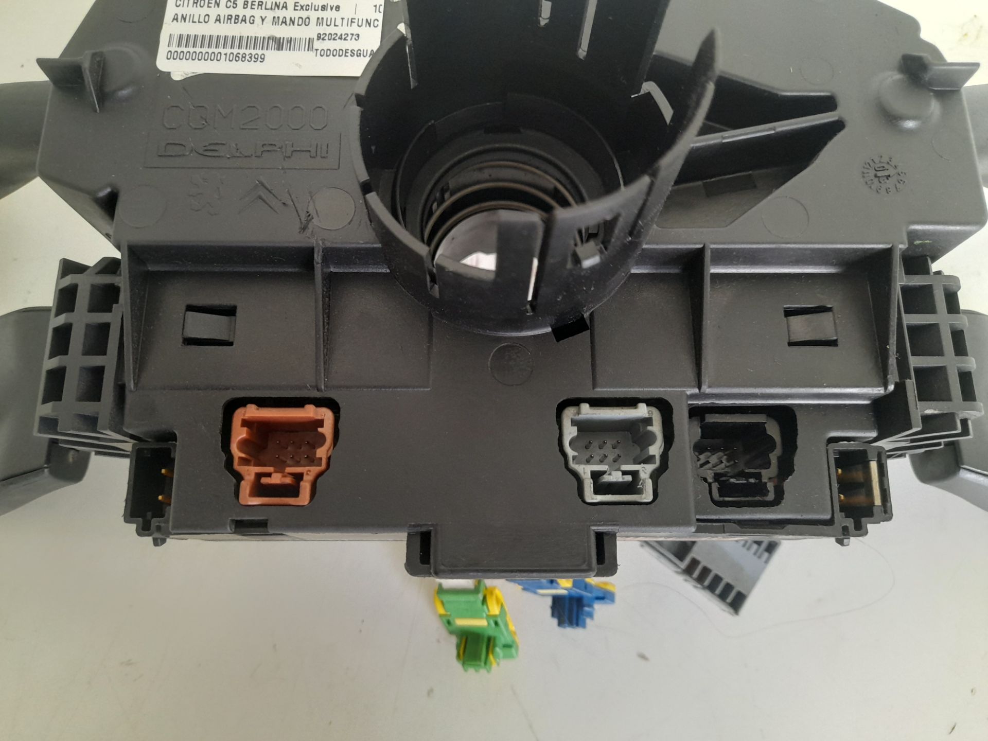 No identificado citroen c5 berlina exclusive