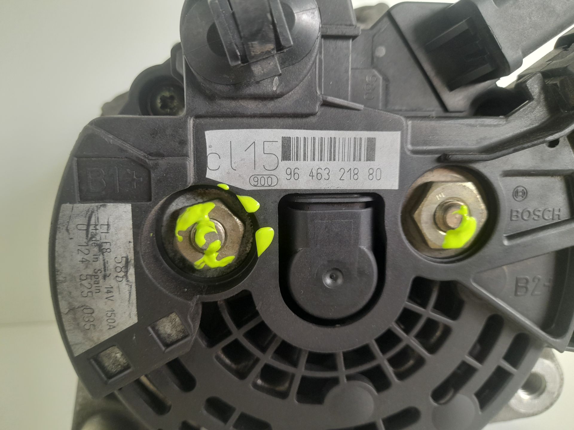 Alternador peugeot 307 break  sw (s1)(04.2002) sw