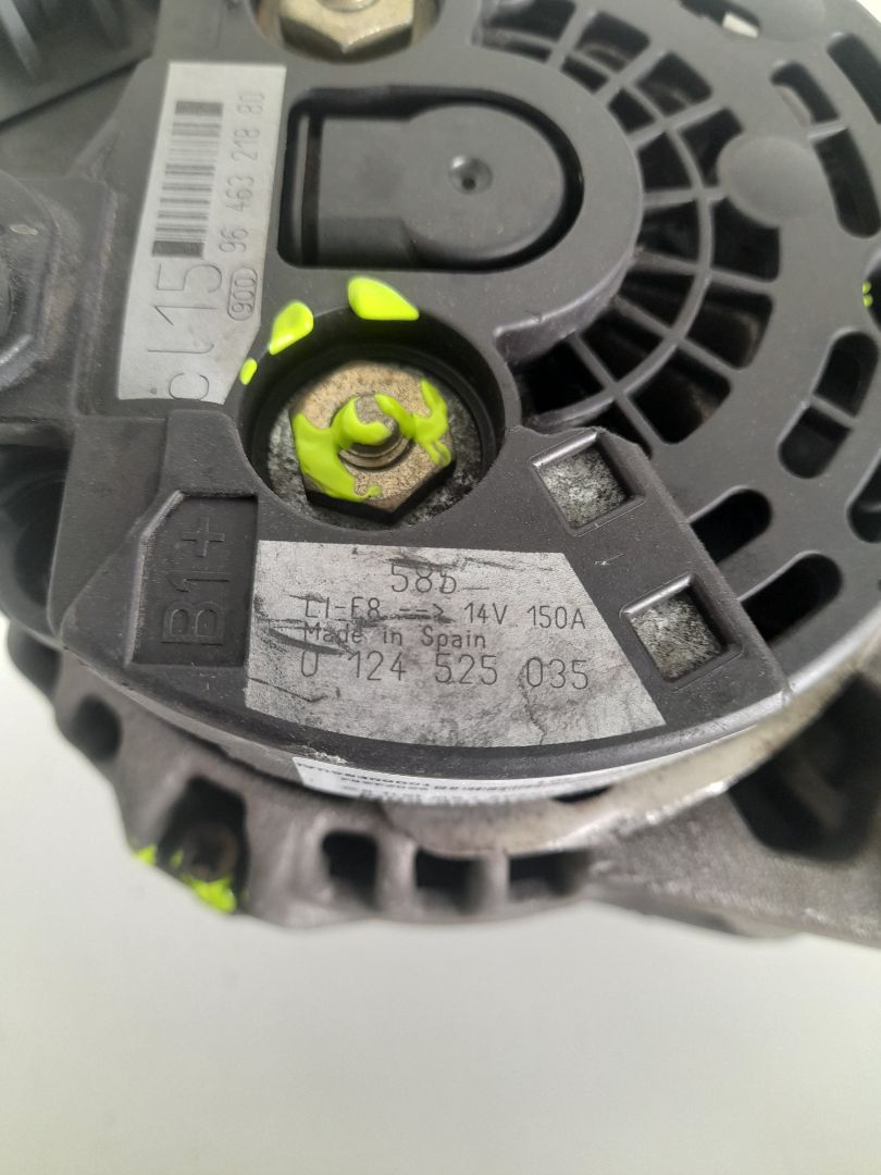 Alternador peugeot 307 break  sw (s1)(04.2002) sw