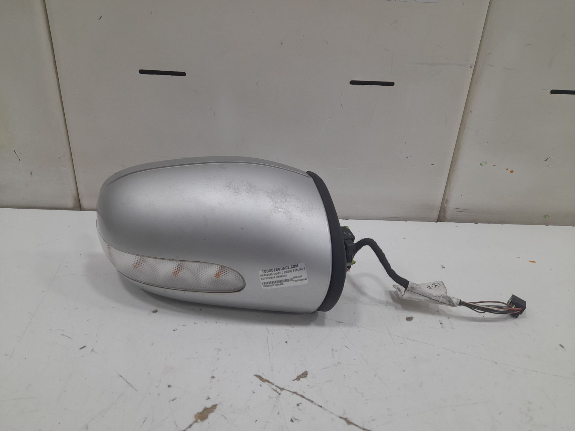 Retrovisor derecho mercedes-benz clase c (bm 203) berlina 270 cdi (203.016)