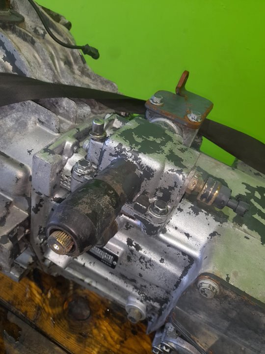 Caja cambios fpr   (typ 60 e 12) tráfico ur