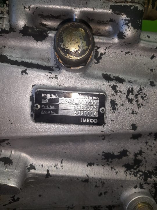 Caja cambios fpr   (typ 60 e 12) tráfico ur