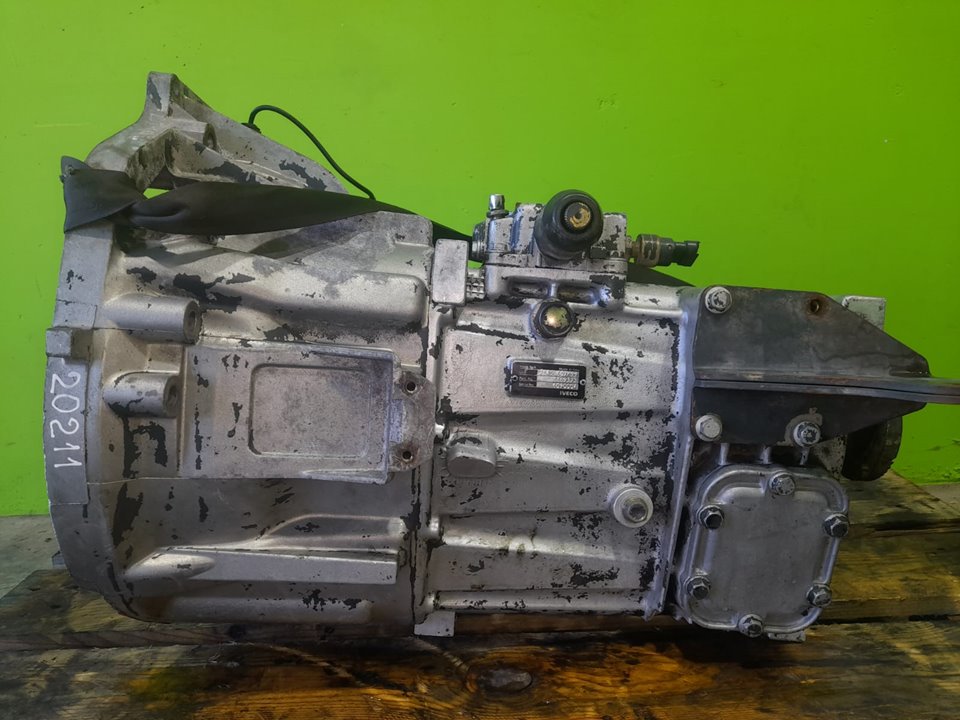 Caja cambios fpr   (typ 60 e 12) tráfico ur