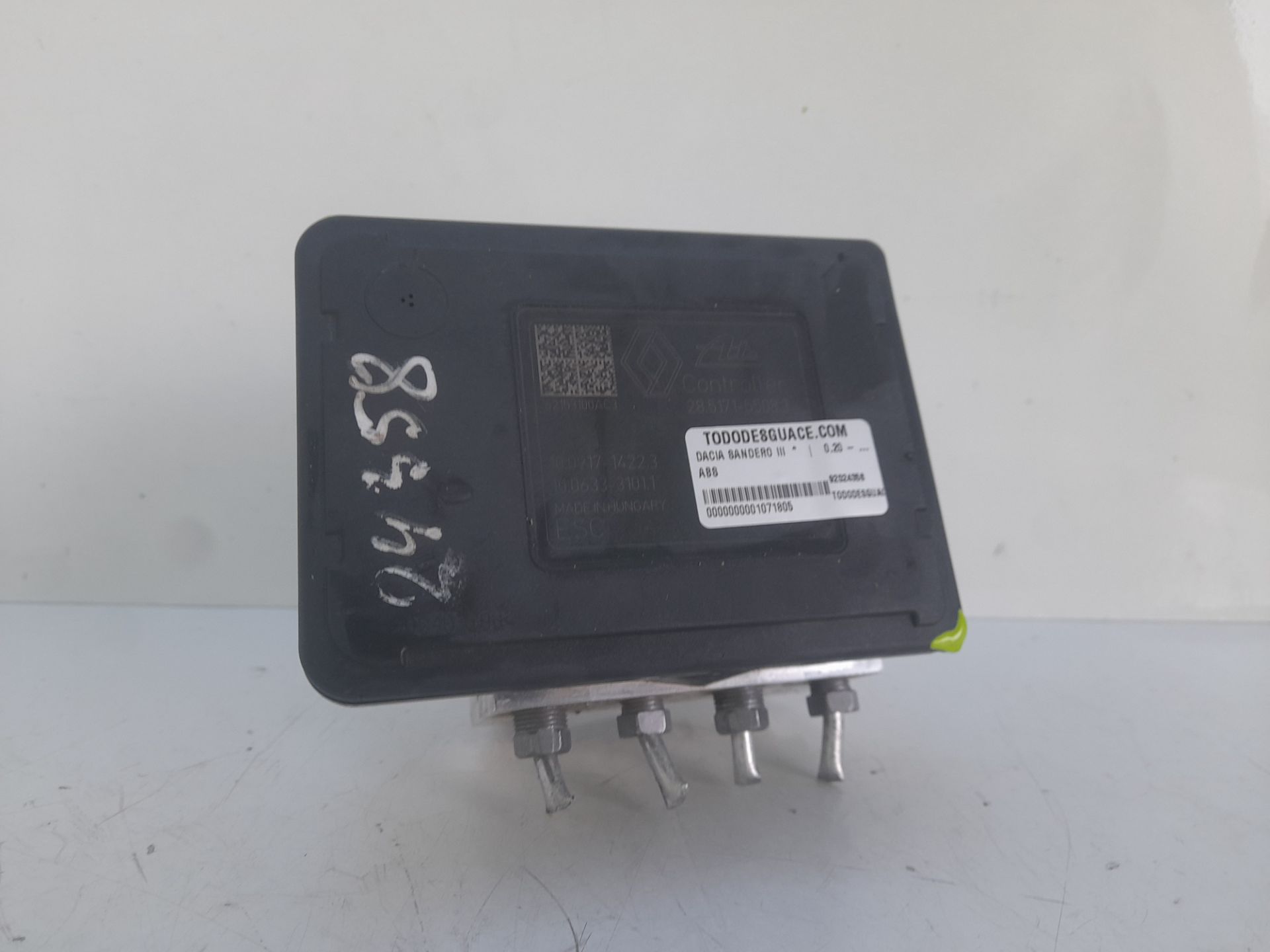 Abs dacia sandero iii 