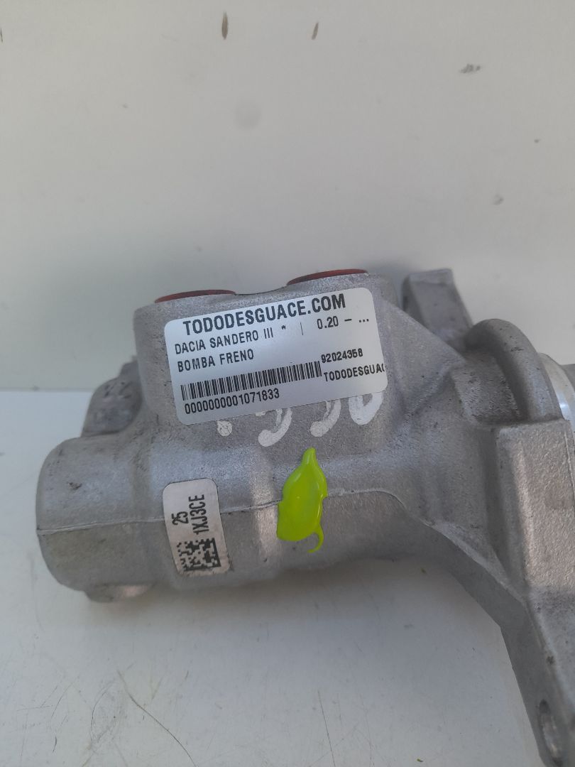 Bomba freno dacia sandero iii 
