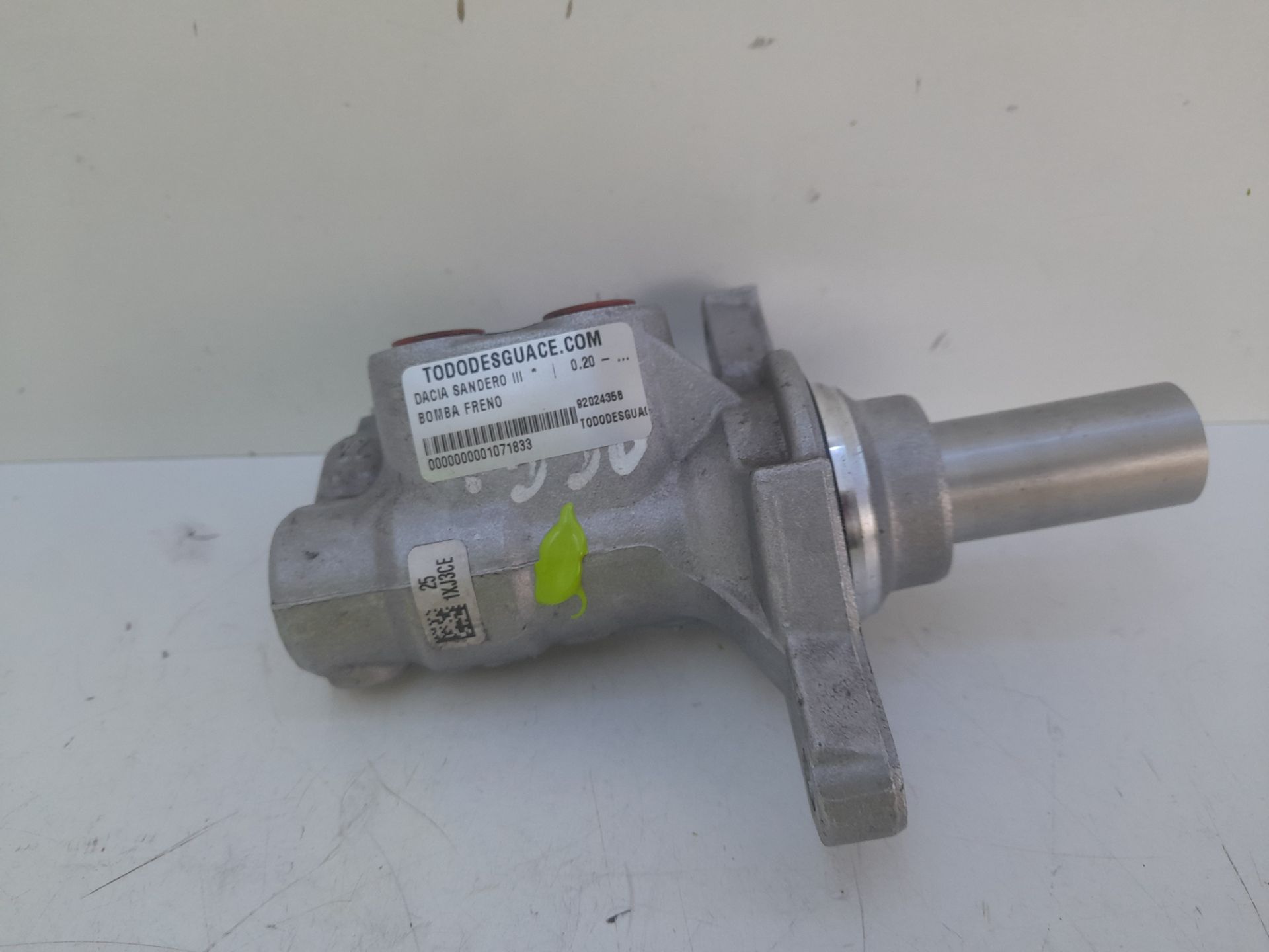 Bomba freno dacia sandero iii 