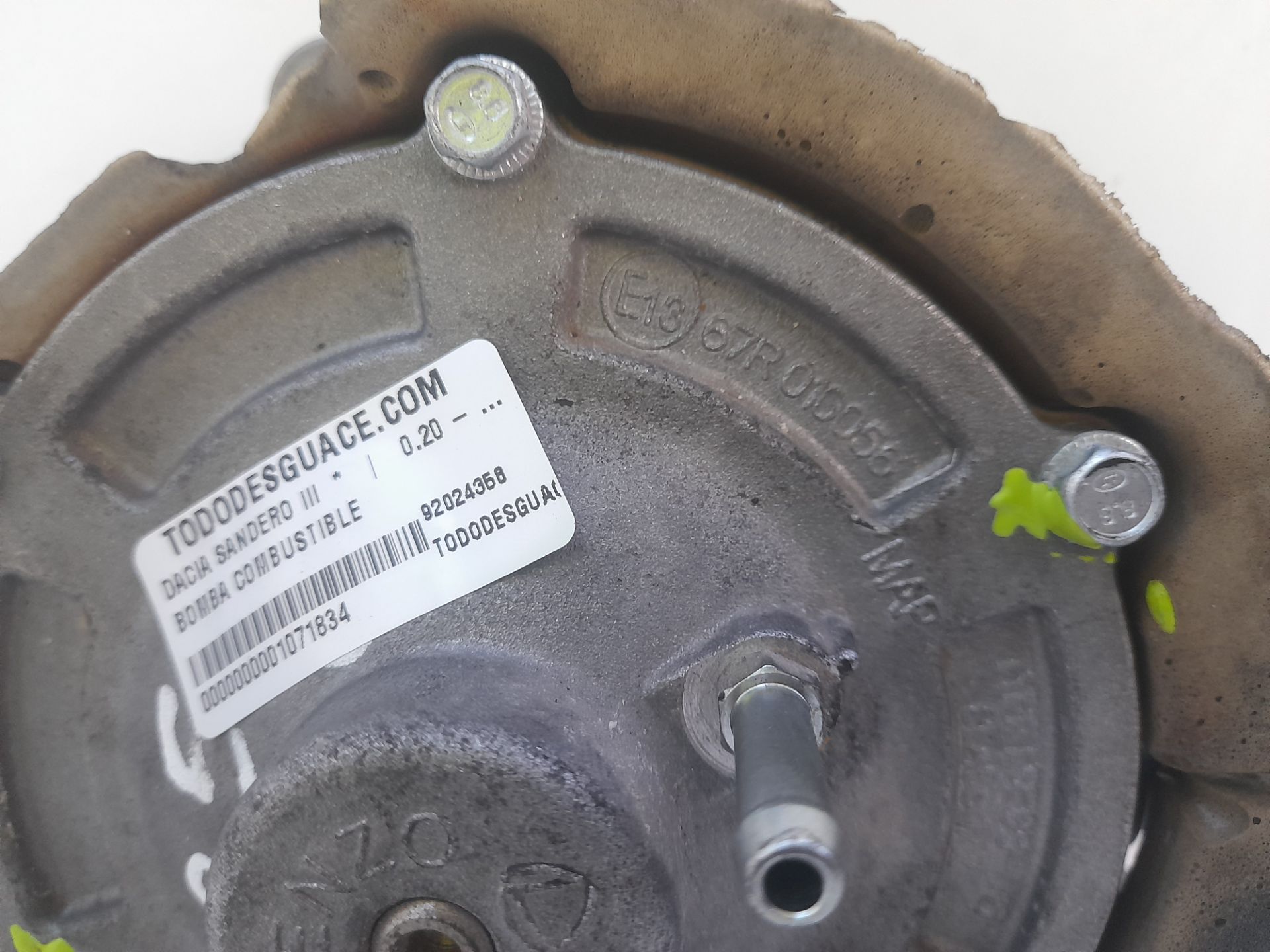 Bomba combustible dacia sandero iii 