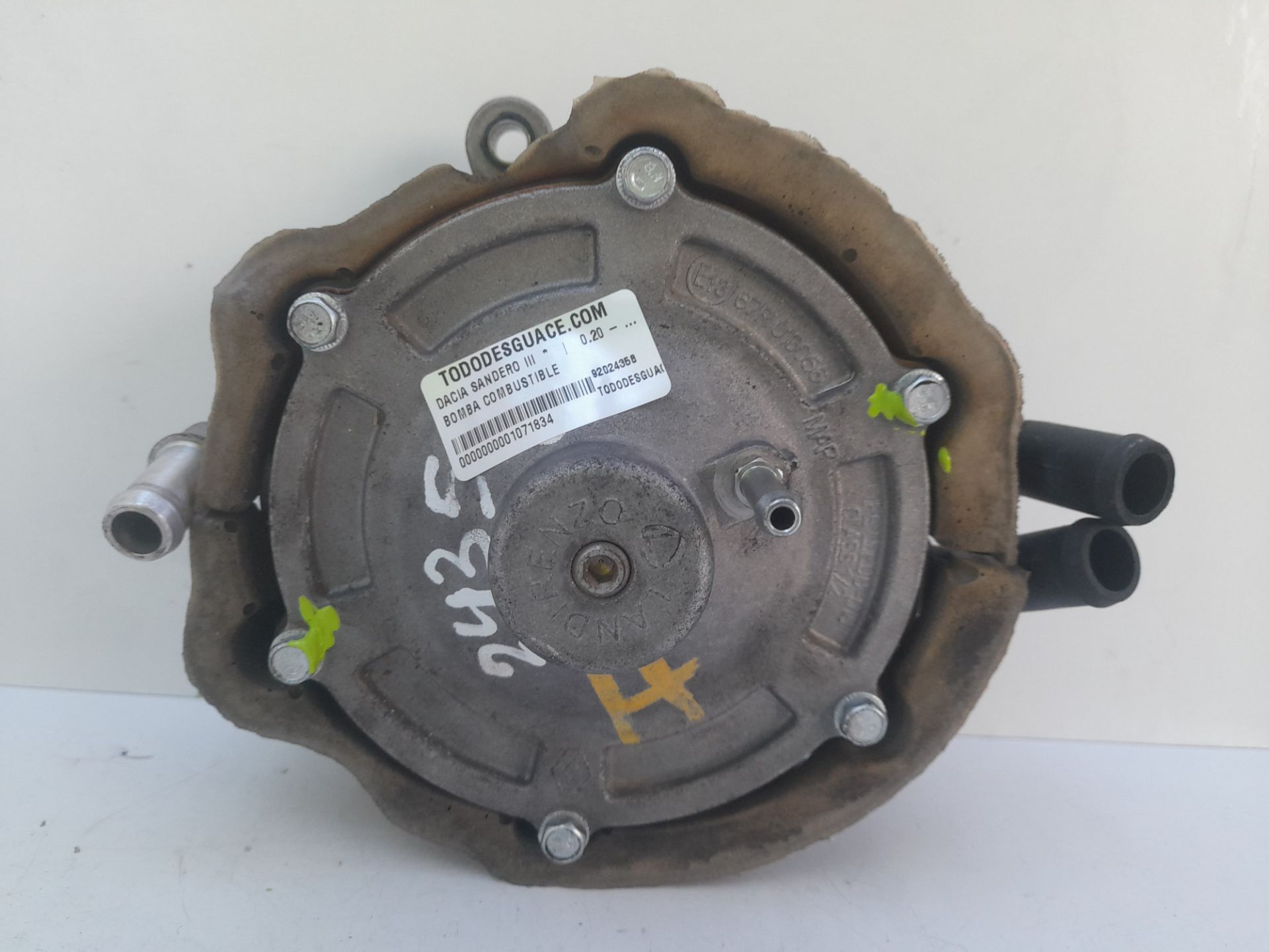 Bomba combustible dacia sandero iii 