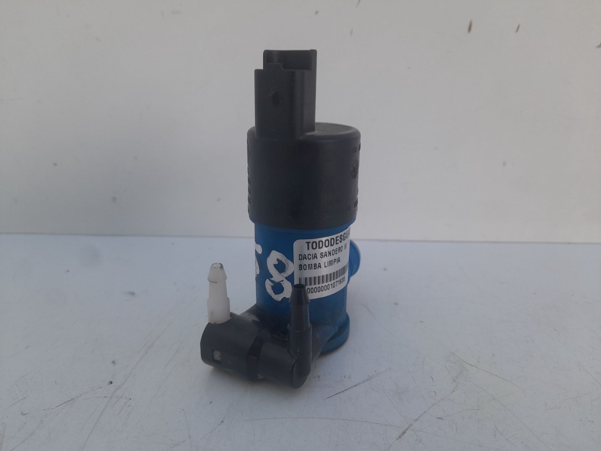 Bomba limpia dacia sandero iii 