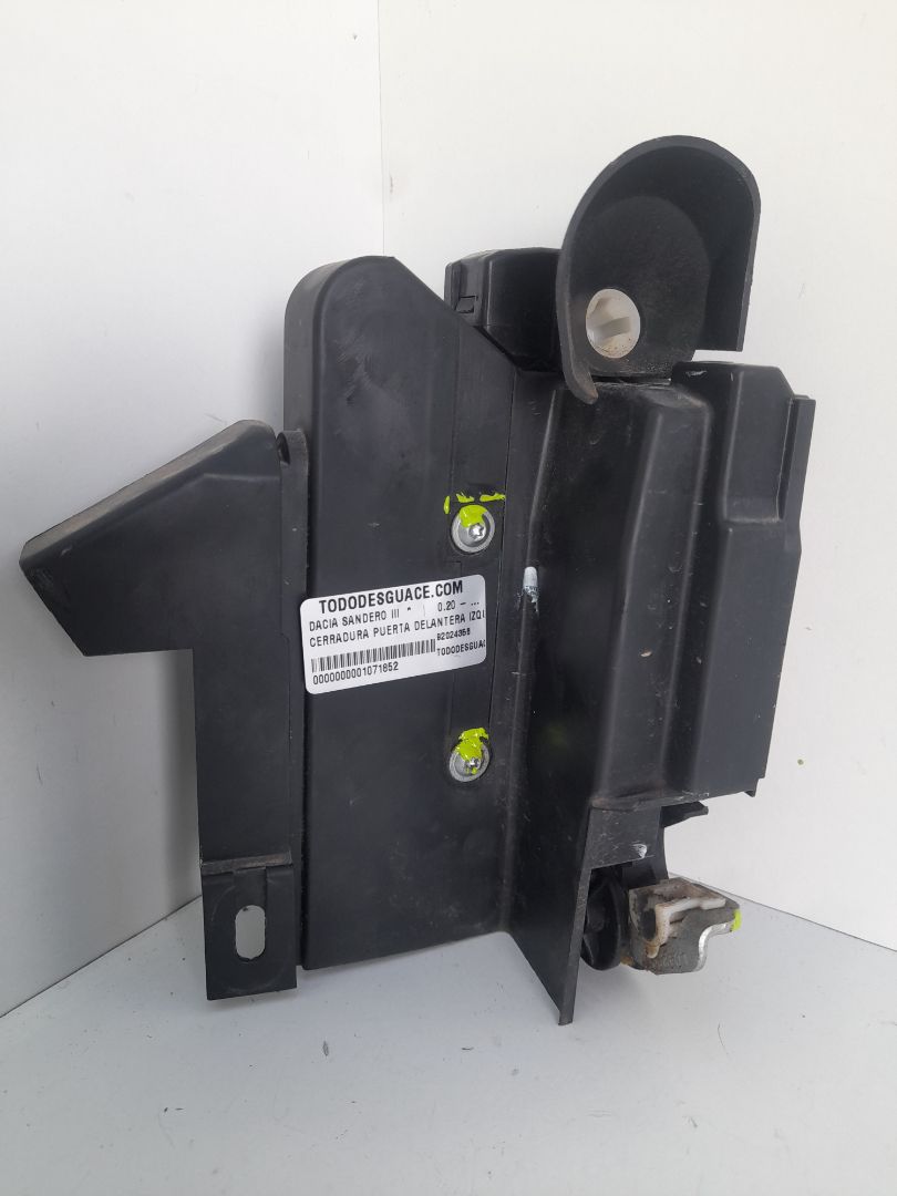 Cerradura puerta delantera izquierda dacia sandero iii 