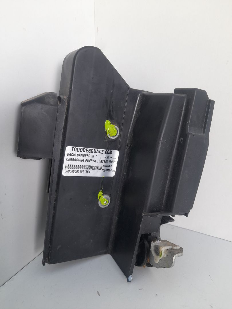 Cerradura puerta trasera izquierda dacia sandero iii 