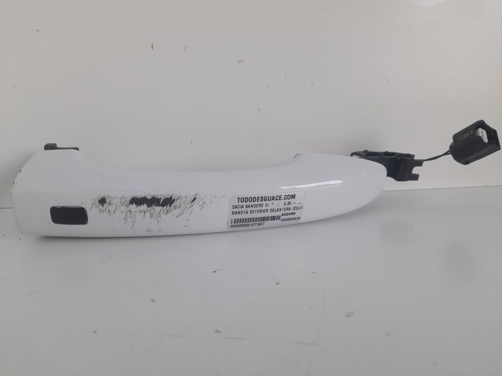 Maneta exterior delantera izquierda dacia sandero iii 