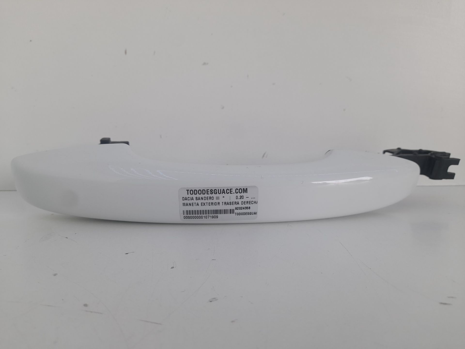 Maneta exterior trasera derecha dacia sandero iii 