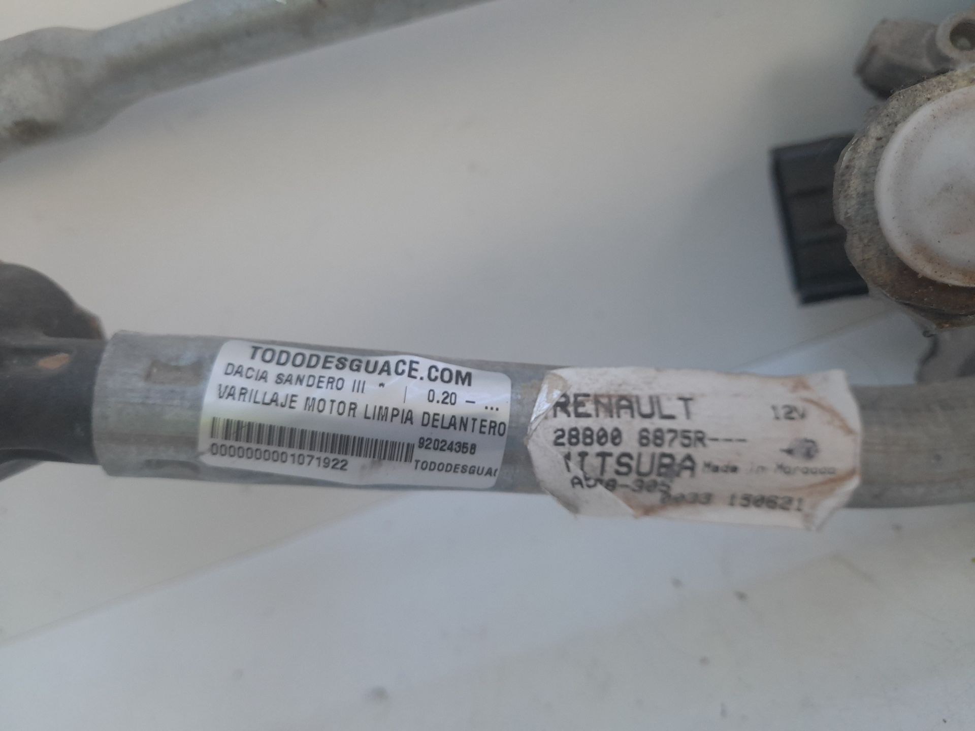 No identificado dacia sandero iii 