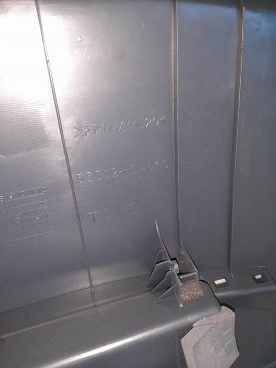 Kit airbag toyota corolla verso (r1) 2.2 d4d luna