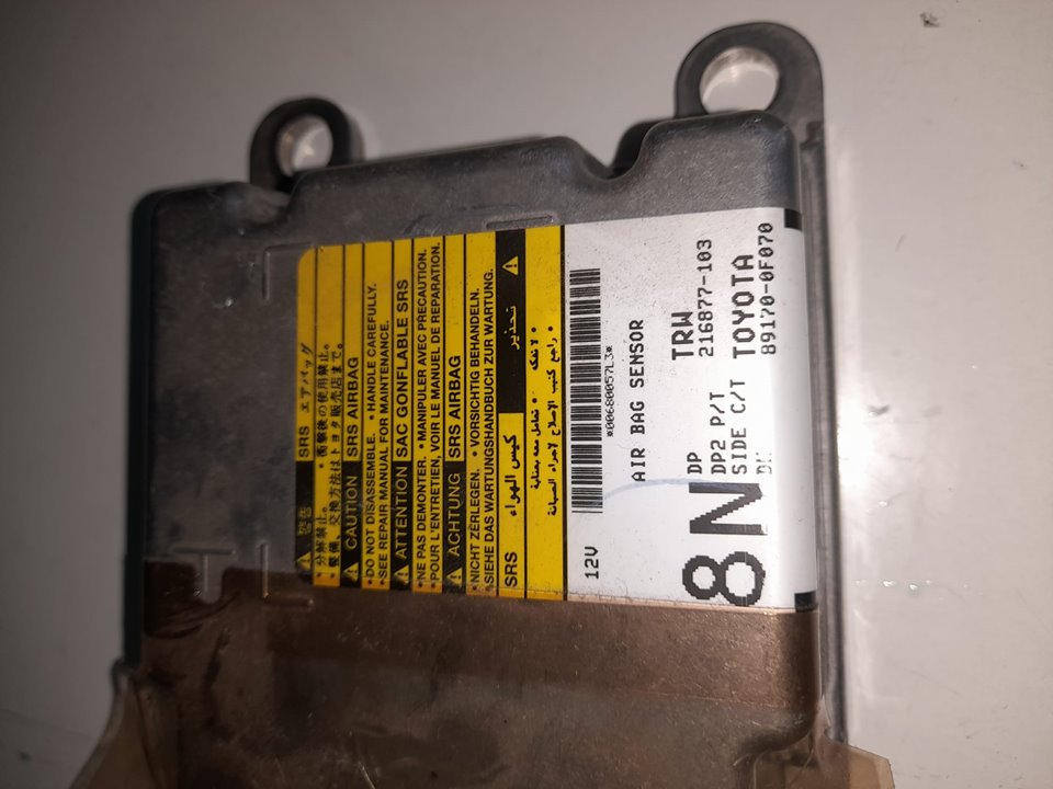 Kit airbag toyota corolla verso (r1) 2.2 d4d luna