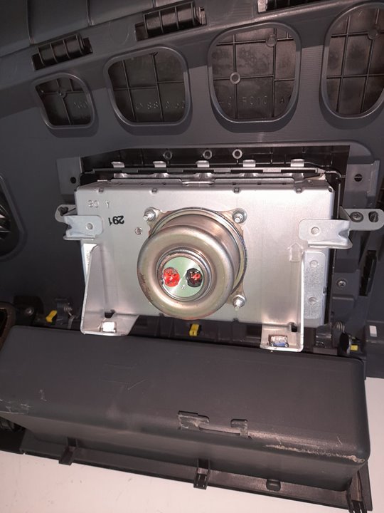 Kit airbag toyota corolla verso (r1) 2.2 d4d luna