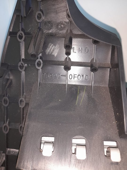 Kit airbag toyota corolla verso (r1) 2.2 d4d luna