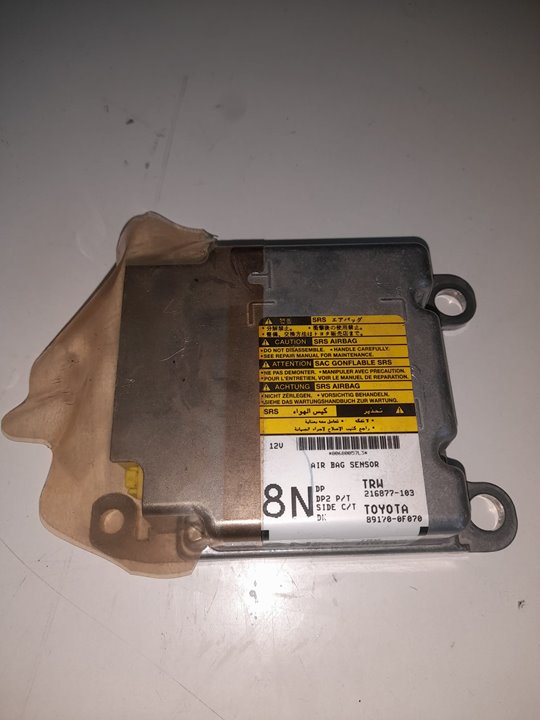 Kit airbag toyota corolla verso (r1) 2.2 d4d luna