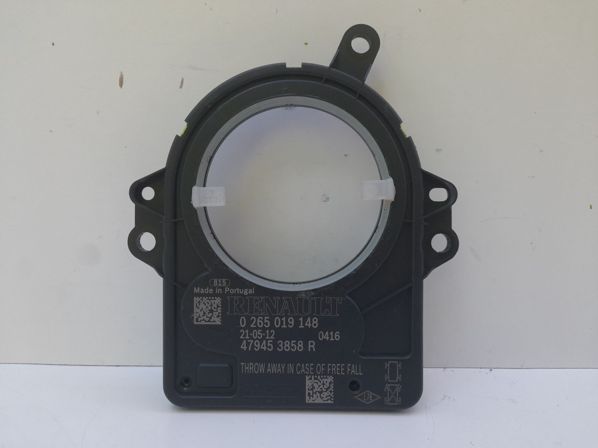 Sensor angulo de giro dacia sandero iii 