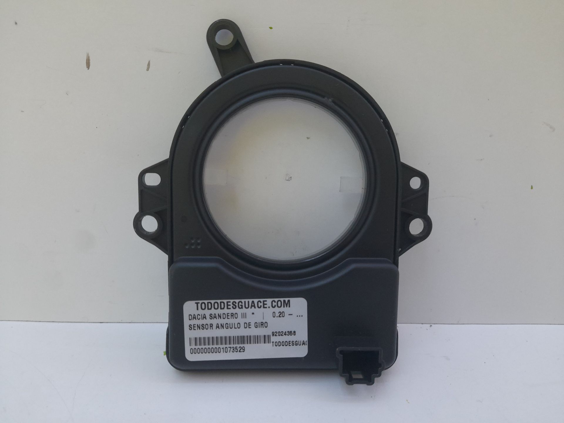 Sensor angulo de giro dacia sandero iii 