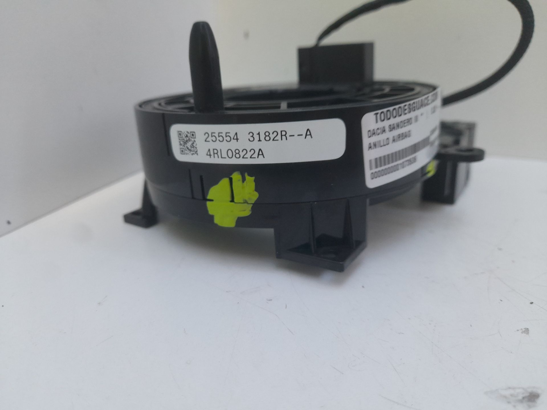 Anillo airbag dacia sandero iii 