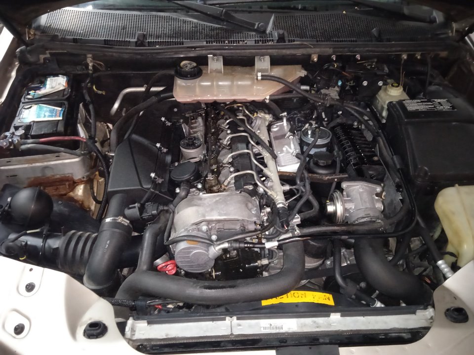 Motor completo mercedes-benz clase ml (bm 163) 270 cdi final edition (163.113