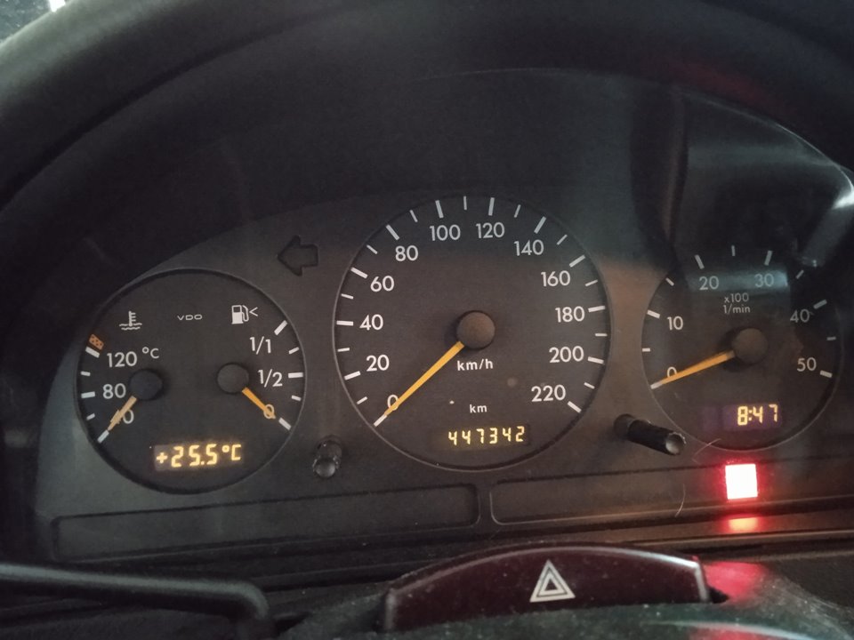 Motor completo mercedes-benz clase ml (bm 163) 270 cdi final edition (163.113