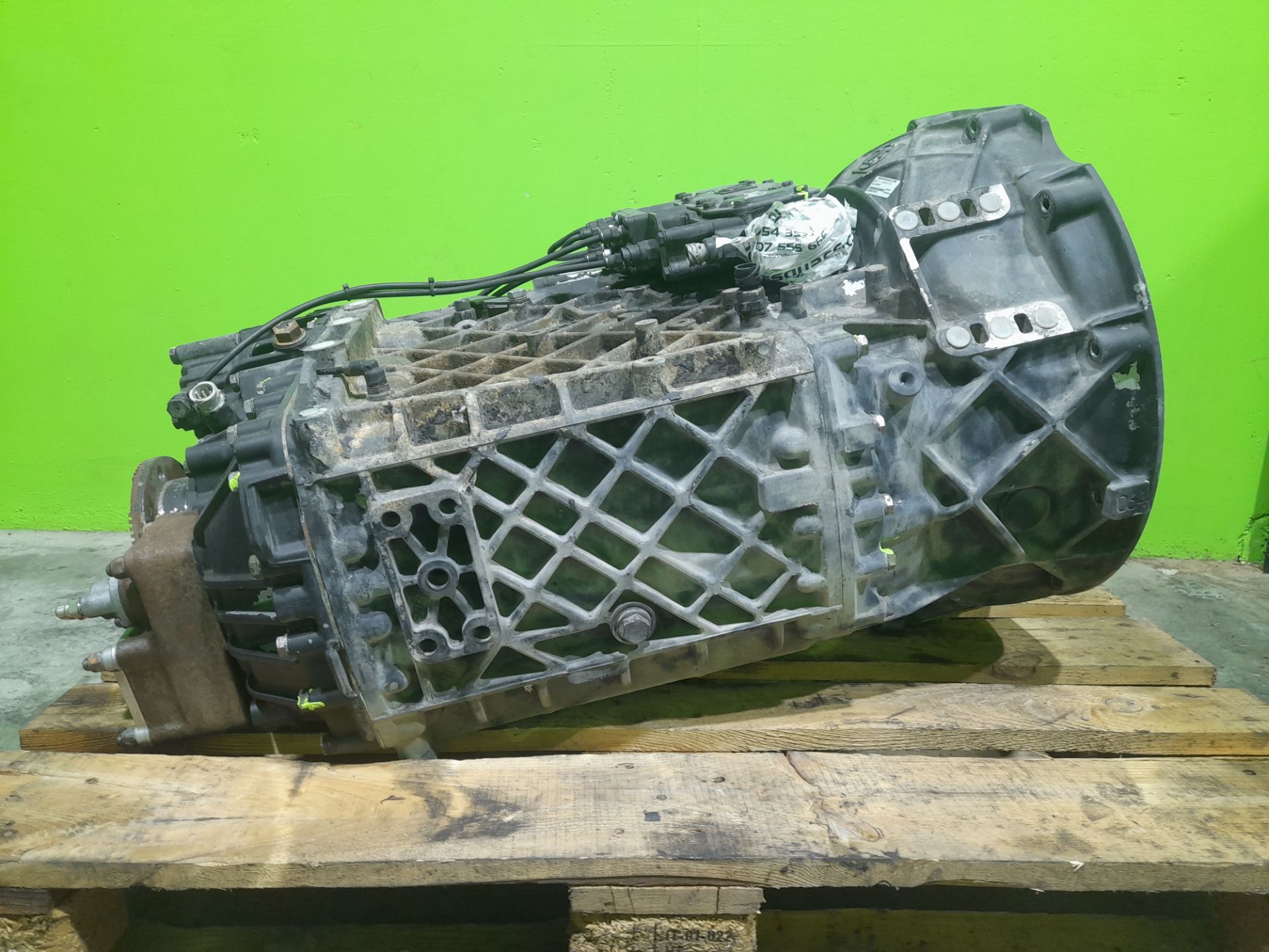 Caja cambios man tga 18.xxx (2000) fg  bb               (e3e4) 