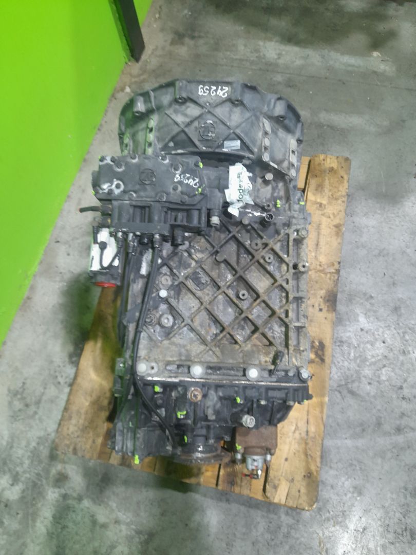 Caja cambios man tga 18.xxx (2000) fg  bb               (e3e4) 