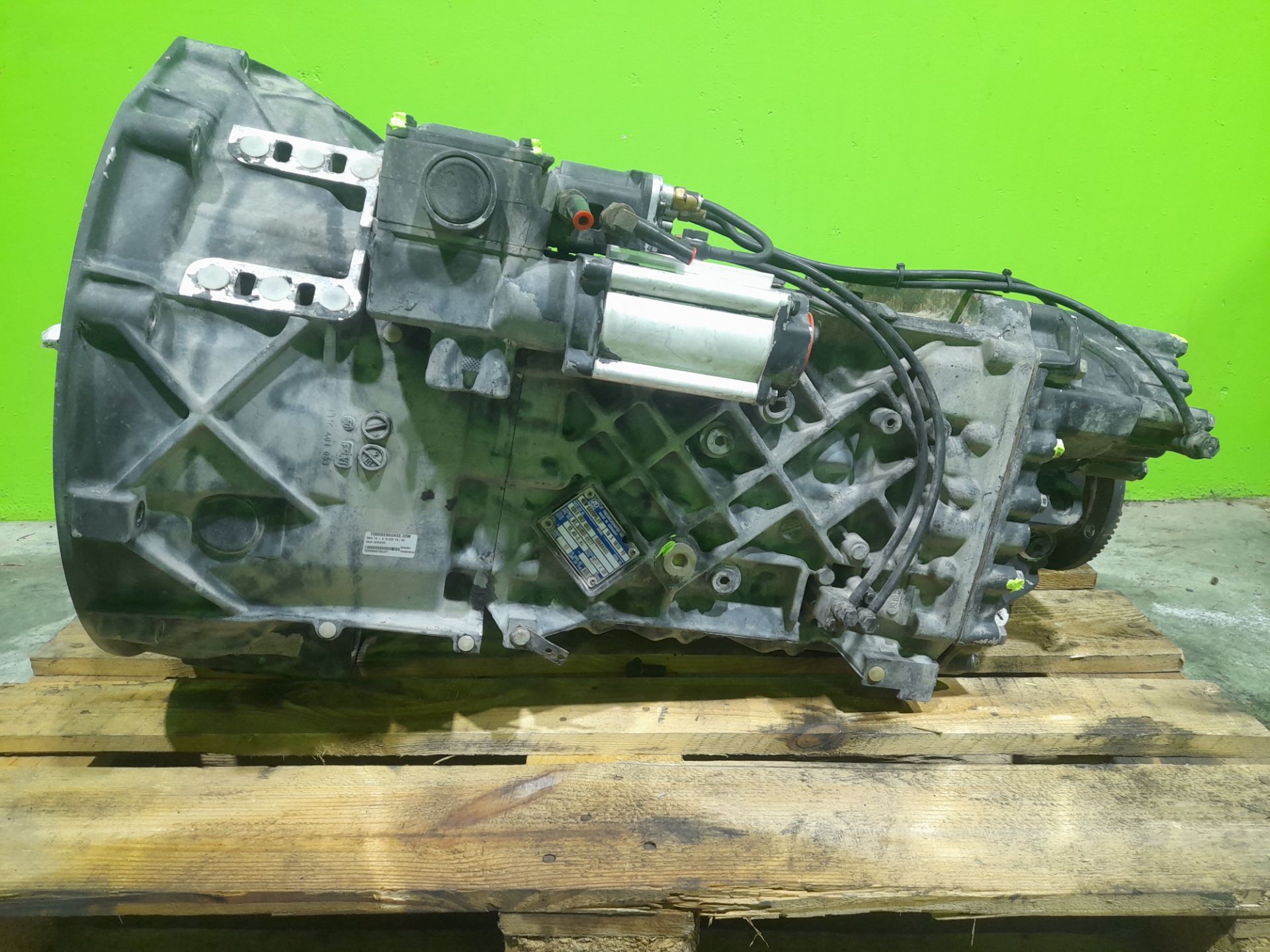 Caja cambios man tga 18.xxx (2000) fg  bb               (e3e4) 