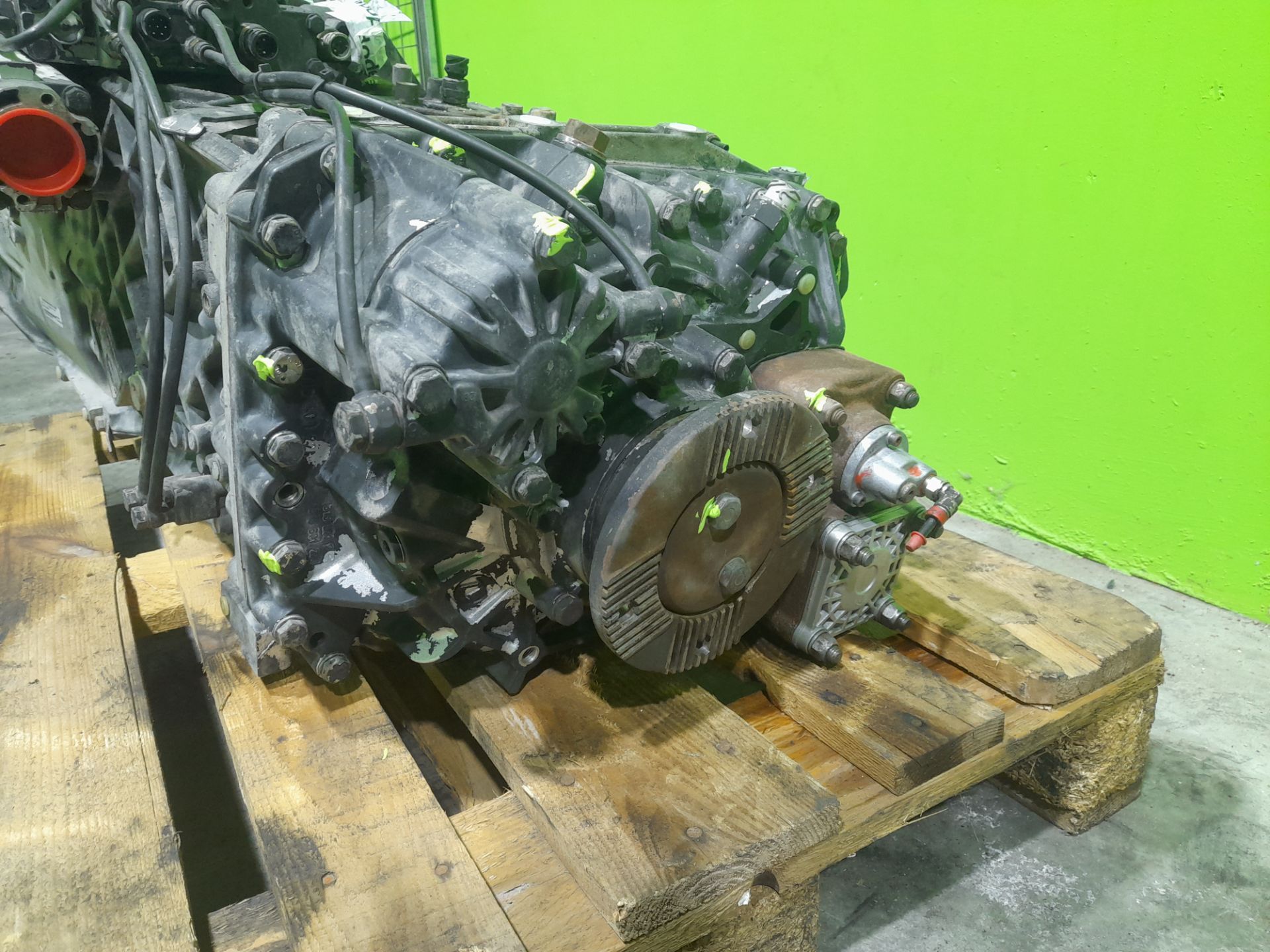 Caja cambios man tga 18.xxx (2000) fg  bb               (e3e4) 