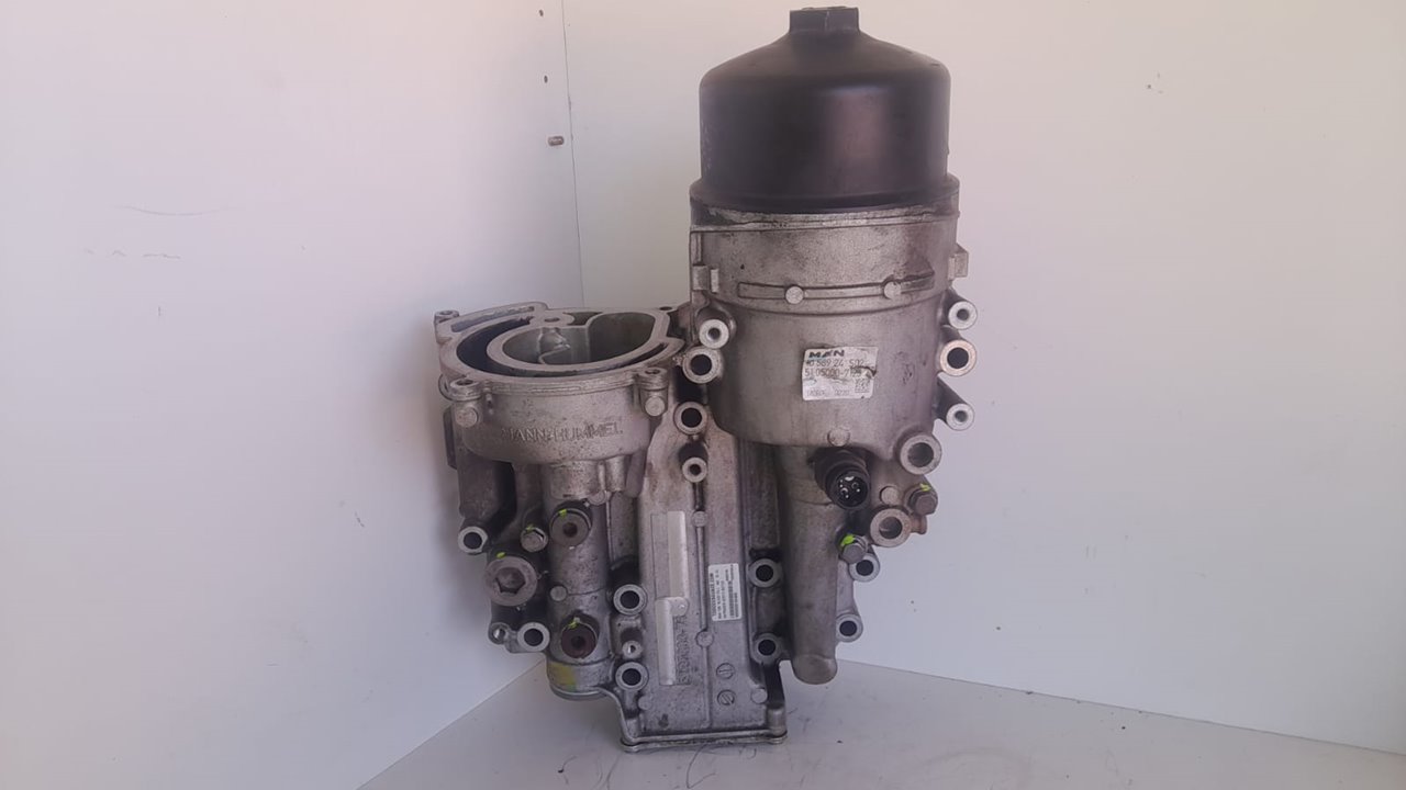 Enfriador aceite motor man tgx 18.xxx (2007) fg    4x2   bl xl