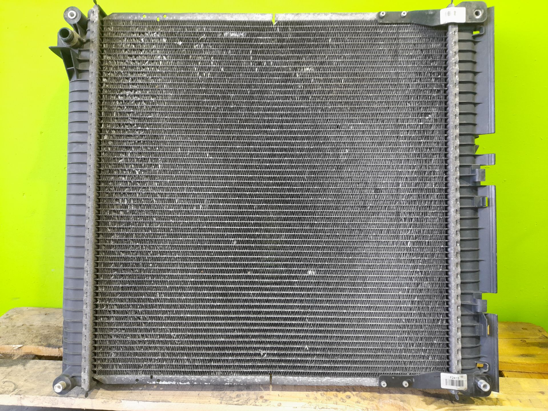 Radiador agua man tgl 10.xxx 10.180   chasis l