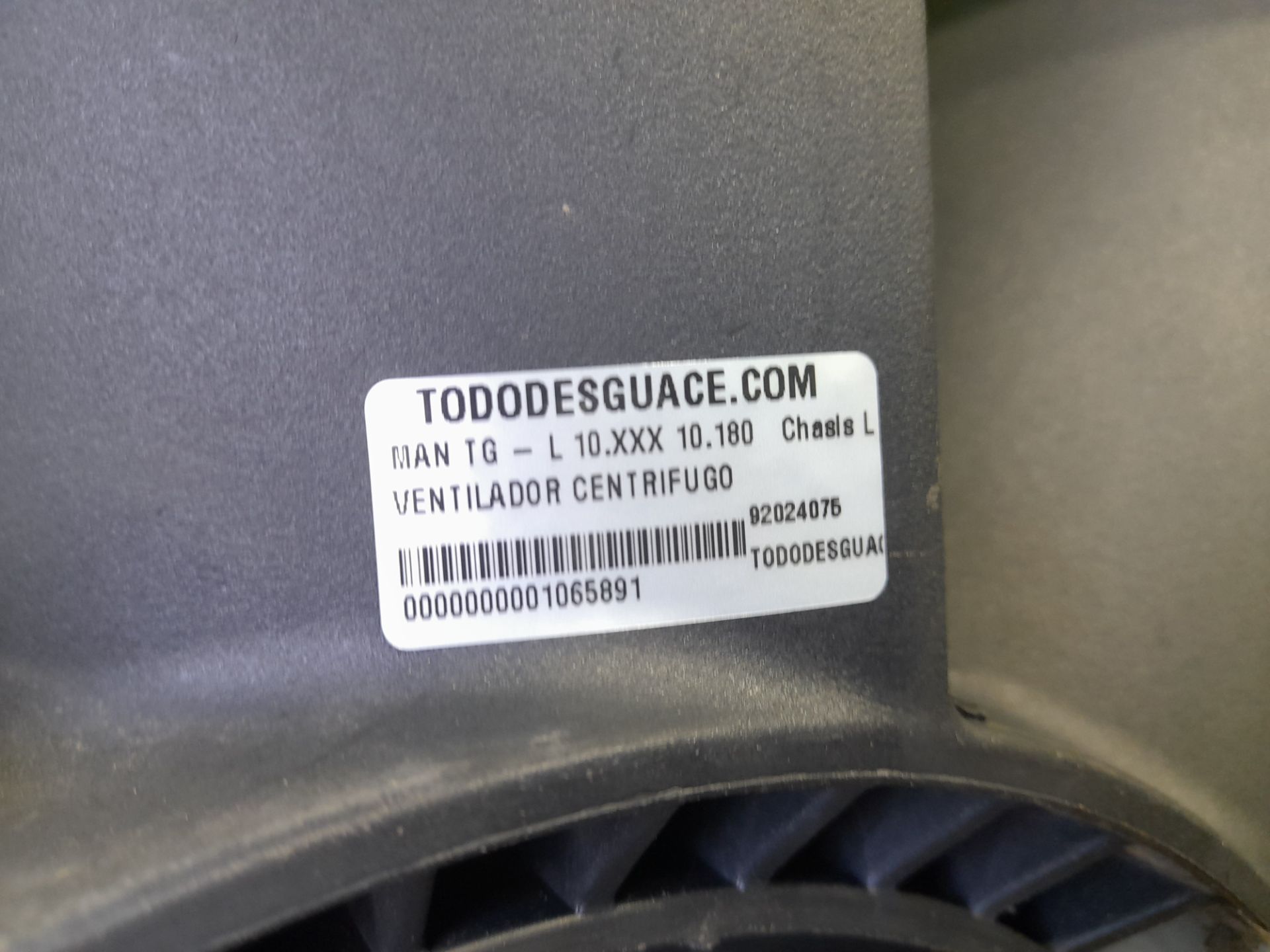 No identificado man tgl 10.xxx 10.180   chasis l